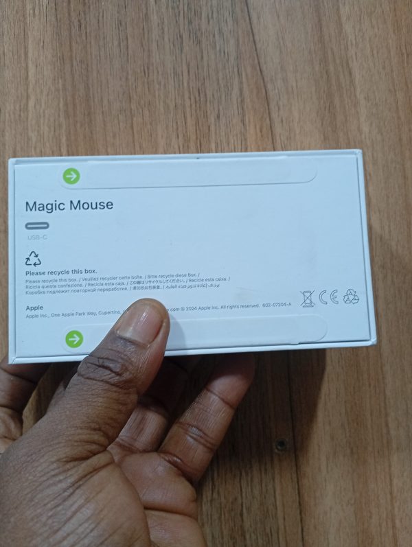 Apple Magic Mouse – Sleek, Wireless, Multi-Touch Control - Image 2