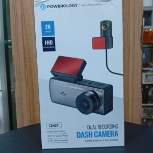 Dual Recording Dash Camera – Front and Rear HD Coverage for Complete Road Safety
