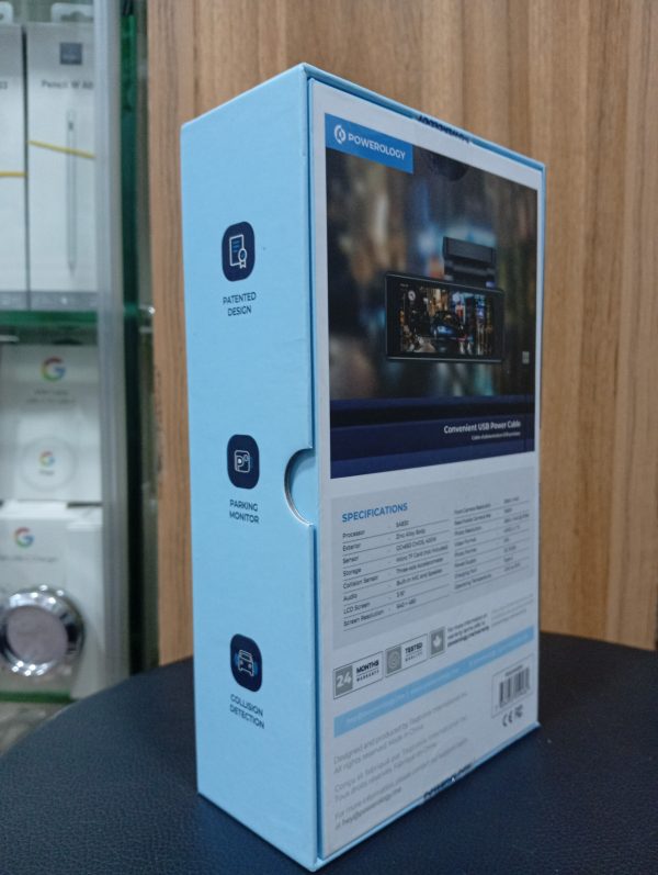 Dual Recording Dash Camera – Front and Rear HD Coverage for Complete Road Safety - Image 3