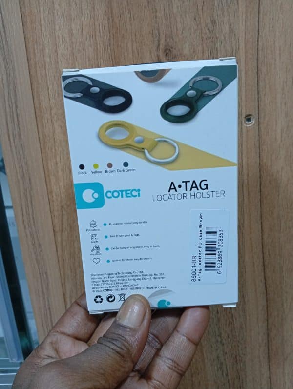 Apple AirTag – Effortless Tracking for Your Essentials