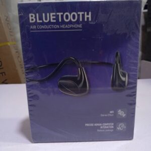 Bone Conductor Bluetooth 5.3 Smart Smooth Headphone,