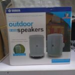 Yamaha NS-AW190 Natural Sound All-weather 2-Way Outdoor Speakers