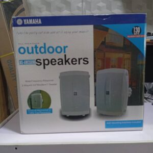 Yamaha NS-AW190 Natural Sound All-weather 2-Way Outdoor Speakers