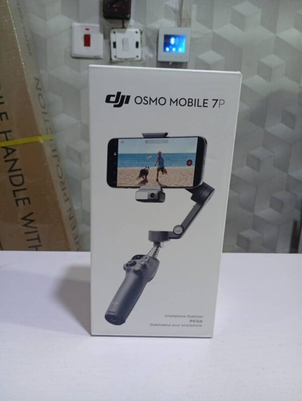 DJI Osmo Mobile 7P Gimbal Stabilizer for iPhone, Android, Native Tracking, Lighting, 3-Axis Phone Gimbal, Quick Launch, One-Tap Edit, Built-in Extension Rod - Image 4