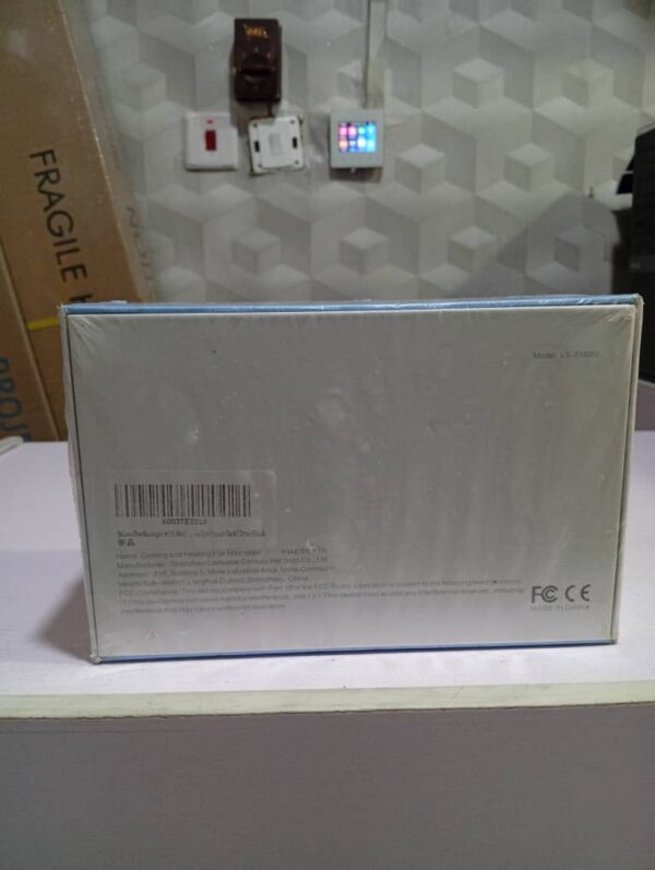 Eye Massager with Cooling and Heat Vibration, Rechargeable Eye Care Device - Image 2
