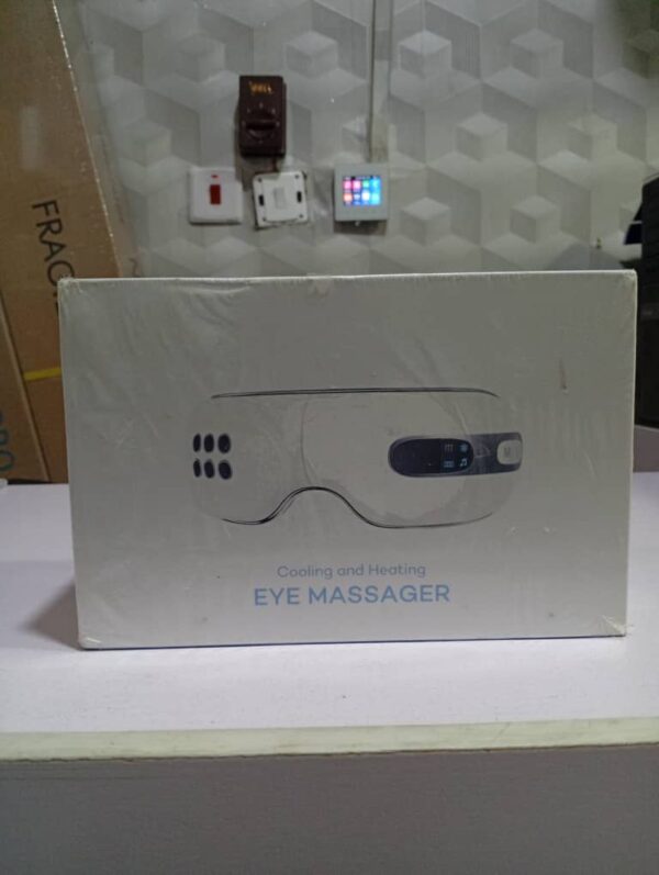Eye Massager with Cooling and Heat Vibration, Rechargeable Eye Care Device - Image 3