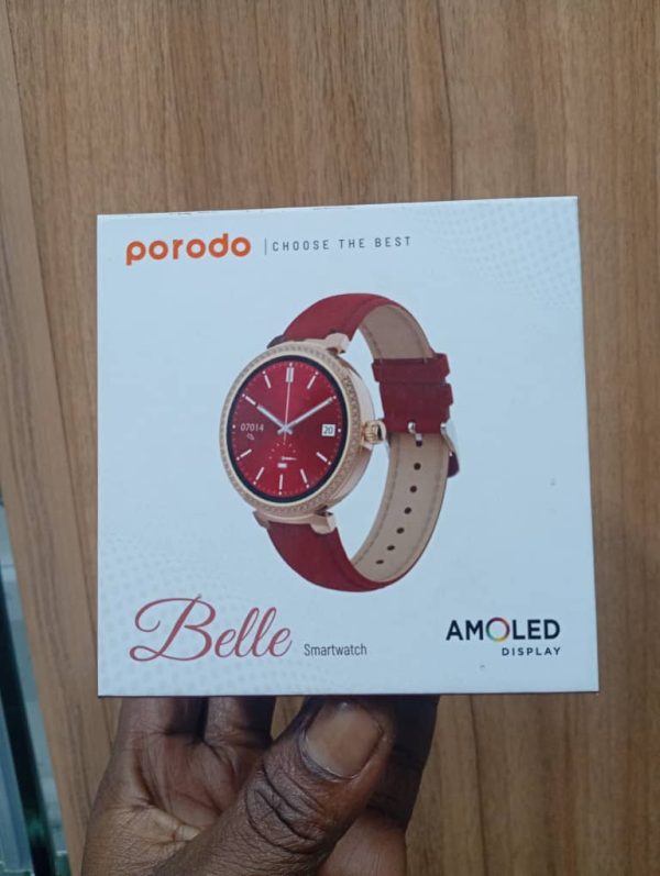 Belle Smart Watch – Stylish Fitness Tracker with Smart Features
