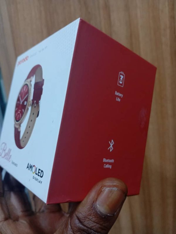 Belle Smart Watch – Stylish Fitness Tracker with Smart Features - Image 2