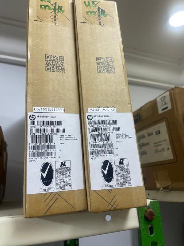HP Probook 440 G11 16GB 512ssd