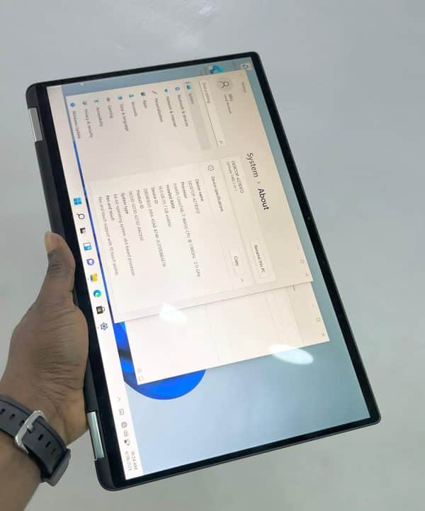 Dell latitude 7400 2 in 1  Intel core i7 processor  8th generation/ edition  16gb ram, 512gb ssd  X360, Facial recognition 14’’ FHD touchscreen display  Keyboard light  Very clean Dell latitude 7400 2 in 1  Intel core i7 processor  8th generation/ edition  16gb ram, 512gb ssd  X360, - Image 2