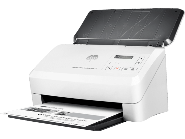 HP ScanJet Enterprise Flow 7000 s3 Scanner - Image 2