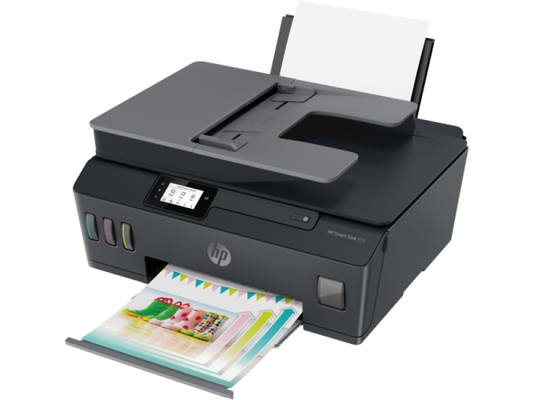 HP Smart Tank 615 – Wireless All-in-One Printer with High-Yield Ink and Smart Features - Image 2
