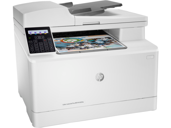 HP Color LaserJet Pro MFP M183fw – Compact Wireless Color Laser Printer for Business