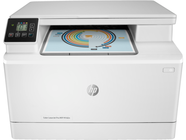 HP Color LaserJet Pro MFP M182n – Fast, Vibrant Color Printing for Small Offices - Image 2