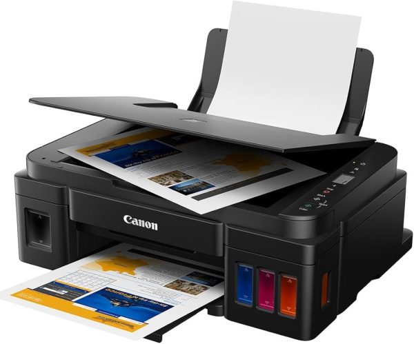 Canon PIXMA G2410 – High-Yield, Cost-Efficient All-in-One Ink Tank Printer - Image 4