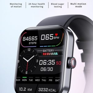Belle Smart Watch – Stylish Fitness Tracker with Smart Features