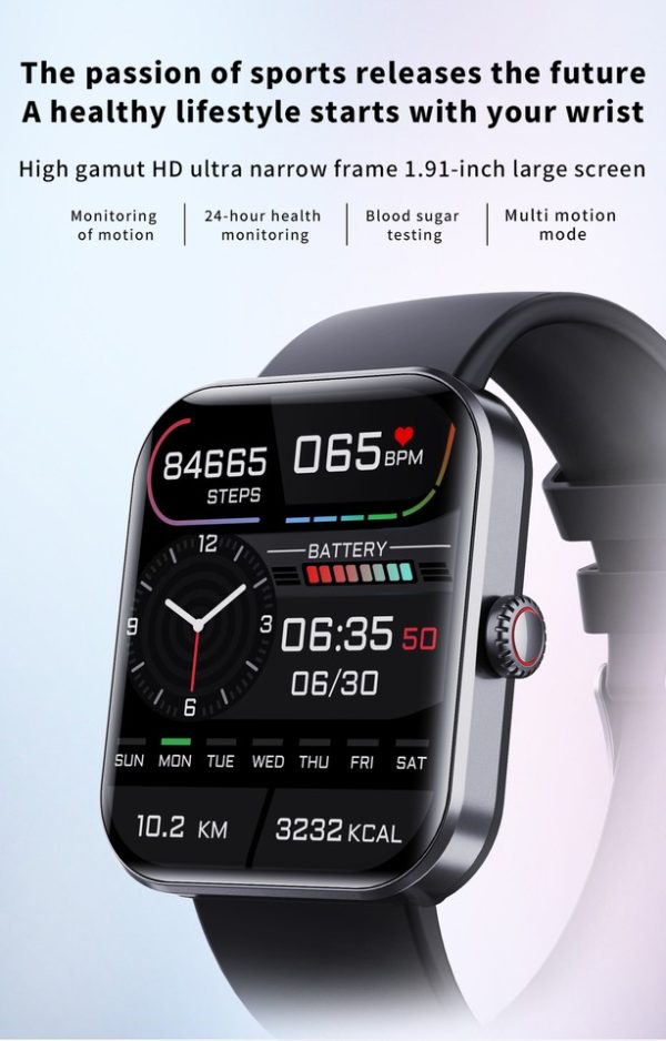 Belle Smart Watch – Stylish Fitness Tracker with Smart Features