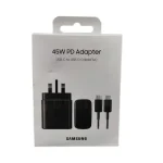 Samsung 45W PD Adapter with USB-C Cable