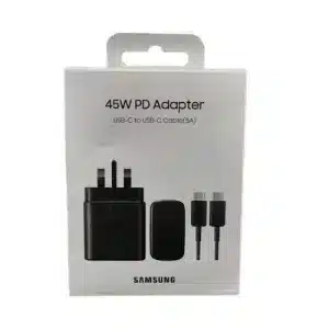 Samsung 45W PD Adapter with USB-C Cable