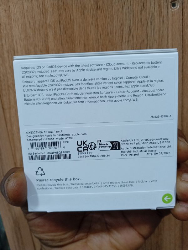 Apple AirTag - Single - Image 3