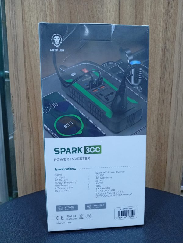 Spark 300 Power Inverter - Image 2