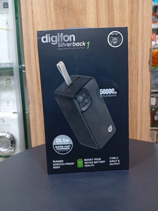 Digifon Silverback 50,000MAH Power bank