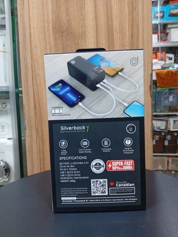 Digifon Silverback 50,000MAH Power bank - Image 3