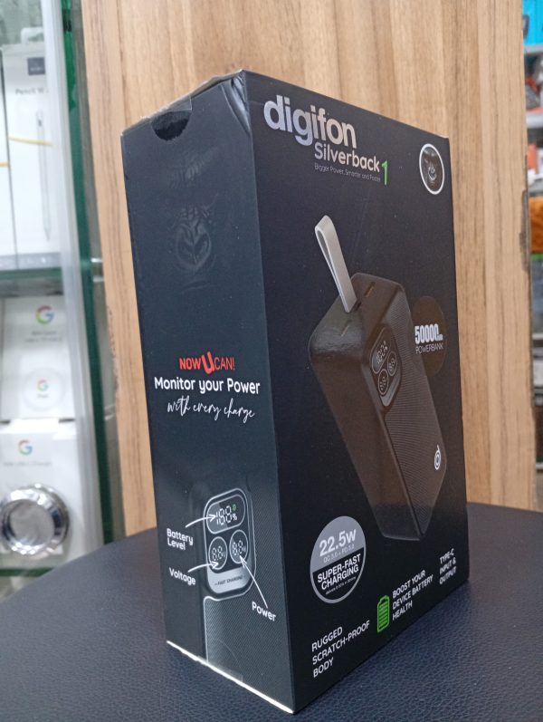 Digifon Silverback 50,000MAH Power bank - Image 4
