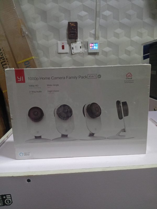 YI 1080P HOME CAMRA FAMILY PACK 4 IN 1 - Image 4