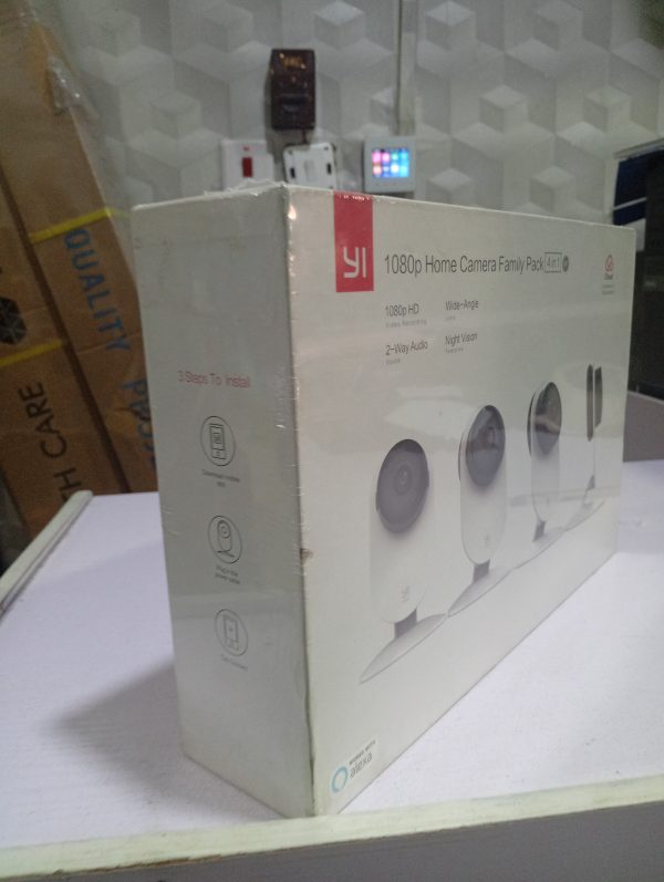 YI 1080P HOME CAMRA FAMILY PACK 4 IN 1 - Image 2
