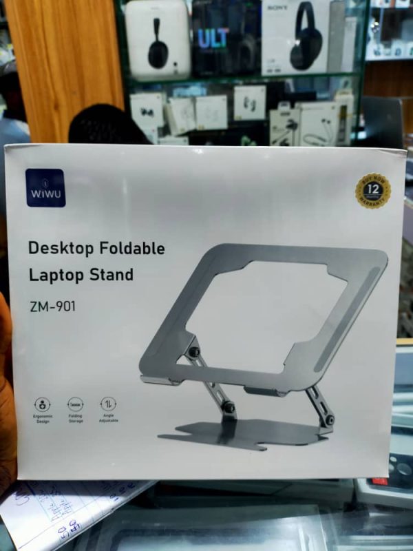 WiWU Desktop Foldable Laptop Stand ZM-901