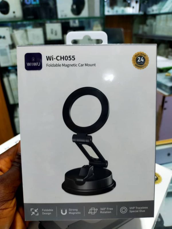 WiWU Octopus Vacuum Suction Magnetic Phone - Image 6