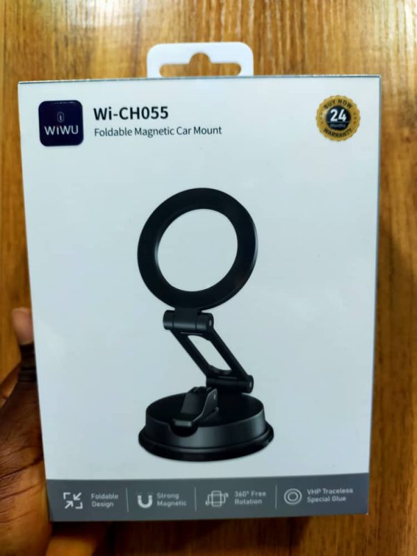 WiWU Octopus Vacuum Suction Magnetic Phone - Image 7