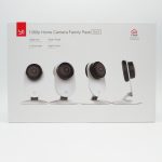 YI 1080P HOME CAMRA FAMILY PACK 4 IN 1