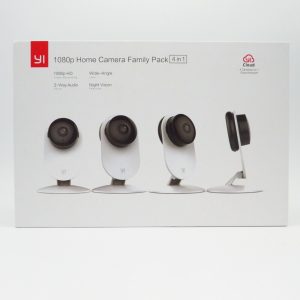 YI 1080P HOME CAMRA FAMILY PACK 4 IN 1