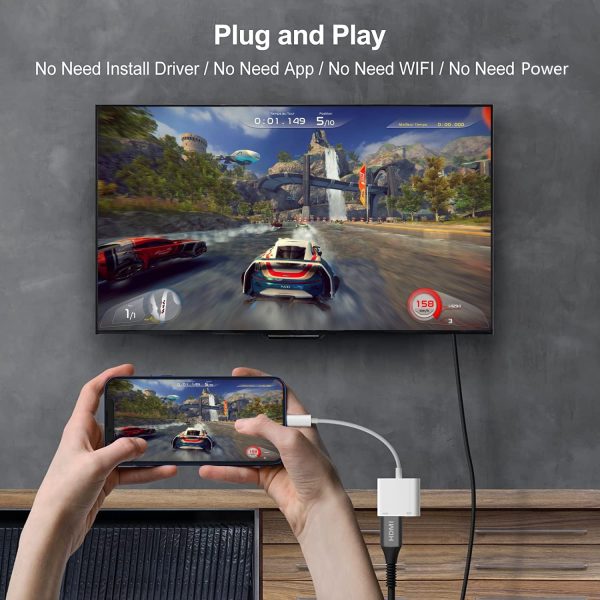 Apple Lightning to Digital AV Adapter - Image 4
