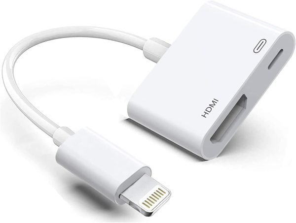 Apple Lightning to Digital AV Adapter