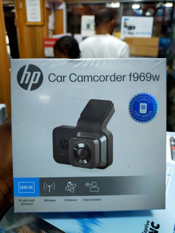HP Car Camcorder F969W - Image 2