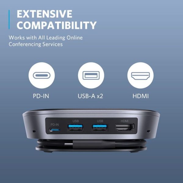 Anker PowerConf S360 Speakerphone with Hub - Image 3