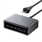 Anker SuperCharged Multi-Port Desktop Charging Station - Anker Prime Charger (200W, 6 Ports)