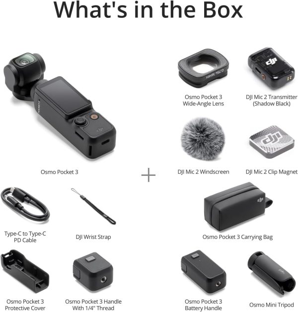 DJI Osmo Pocket 3 Creator Combo - Image 3