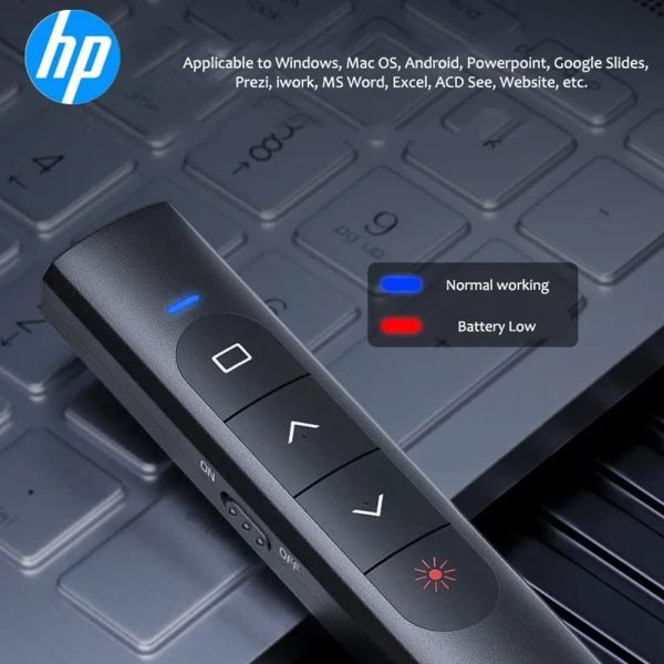 HP SS10 Wireless Pointer Presenter - Image 3