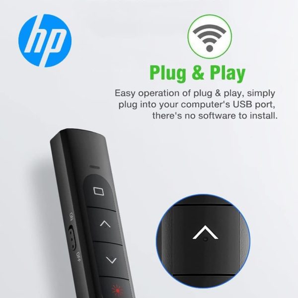HP SS10 Wireless Pointer Presenter - Image 4