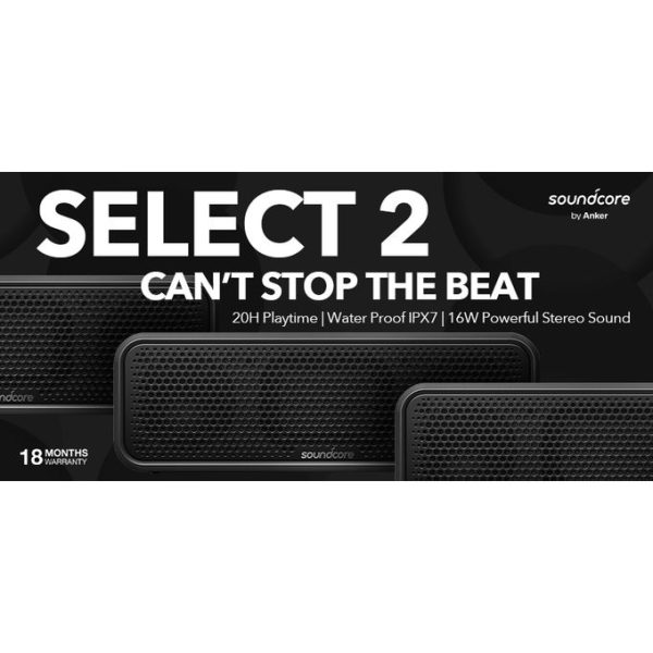 Anker Soundcore 2 Wireless Portable Bluetooth Speaker - Image 4