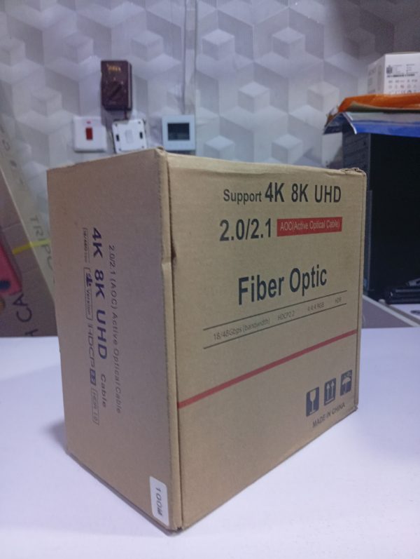 20-meter Fiber Optic Active Optical Cable (AOC) - Image 3