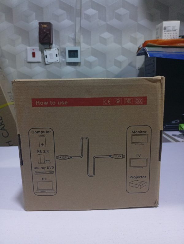 20-meter Fiber Optic Active Optical Cable (AOC) - Image 2