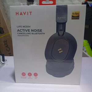 Havit Live Nc01h Active Noise Canceling Bluetooth Headset