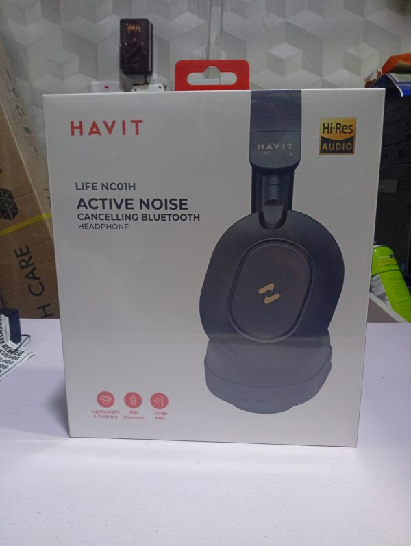 Havit Live Nc01h Active Noise Canceling Bluetooth Headset