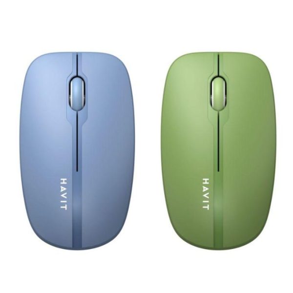 Havit 2.4G + Bluetooth Wireless Mouse. - Image 2