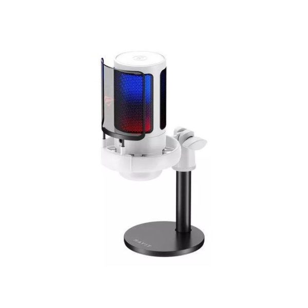 HAVIT GAME NOTE GK50 PRO  RECORDING LIVE MICROPHONE - Image 4